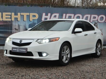 Акура ТСХ 2012 в Киеве на Automoto.ua Белый Акура ТСХ, объемом двигателя 2.4 л и пробегом 176 тыс. км за 9000 $, фото 1 на Automoto.ua