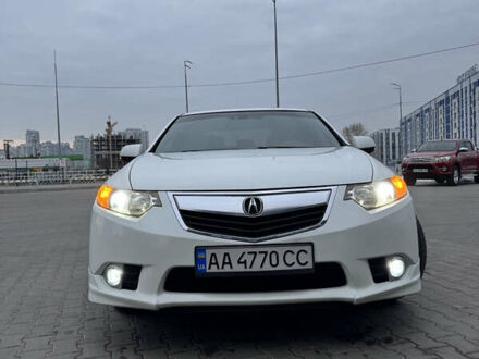 Акура ТСХ 2012 в Киеве на Automoto.ua Белый Акура ТСХ, объемом двигателя 2.4 л и пробегом 175 тыс. км за 9900 $, фото 1 на Automoto.ua