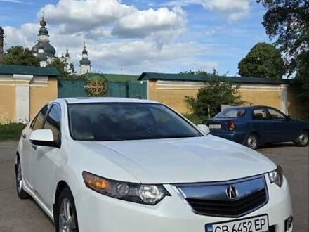 Белый Акура ТСХ, объемом двигателя 2.4 л и пробегом 200 тыс. км за 10500 $, фото 1 на Automoto.ua