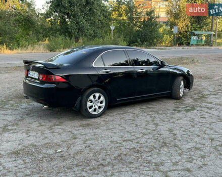 Черный Акура ТСХ, объемом двигателя 2.4 л и пробегом 253 тыс. км за 4800 $, фото 4 на Automoto.ua