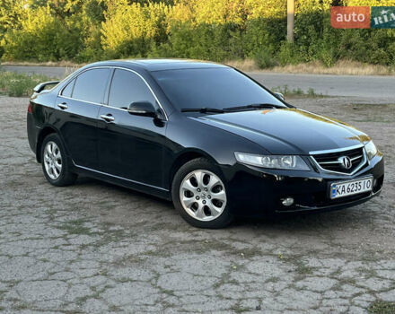 Черный Акура ТСХ, объемом двигателя 2.4 л и пробегом 253 тыс. км за 4800 $, фото 2 на Automoto.ua
