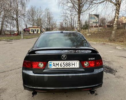 Чорний Акура ТСХ, об'ємом двигуна 2.35 л та пробігом 300 тис. км за 3999 $, фото 3 на Automoto.ua