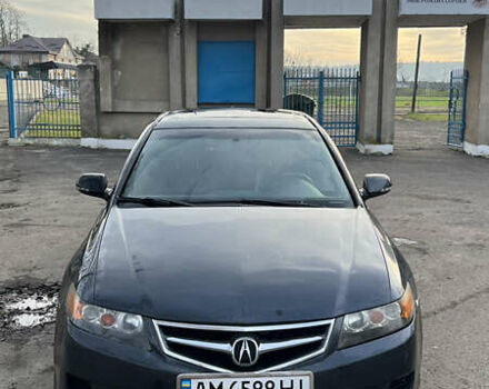 Чорний Акура ТСХ, об'ємом двигуна 2.35 л та пробігом 300 тис. км за 3999 $, фото 1 на Automoto.ua
