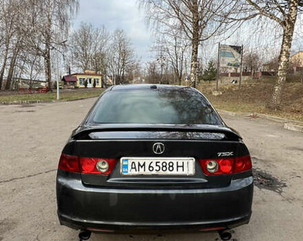 Чорний Акура ТСХ, об'ємом двигуна 2.35 л та пробігом 300 тис. км за 3999 $, фото 4 на Automoto.ua