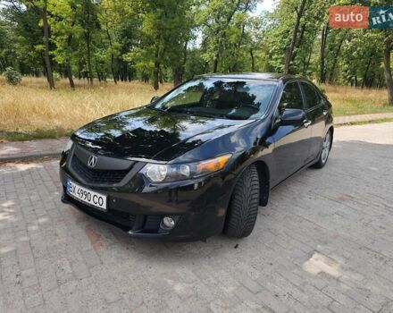 Черный Акура ТСХ, объемом двигателя 2.4 л и пробегом 231 тыс. км за 9500 $, фото 2 на Automoto.ua