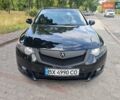 Черный Акура ТСХ, объемом двигателя 2.4 л и пробегом 231 тыс. км за 9500 $, фото 1 на Automoto.ua