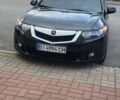 Черный Акура ТСХ, объемом двигателя 2.4 л и пробегом 265 тыс. км за 9500 $, фото 1 на Automoto.ua