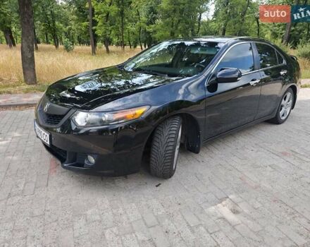 Черный Акура ТСХ, объемом двигателя 2.4 л и пробегом 231 тыс. км за 9500 $, фото 3 на Automoto.ua