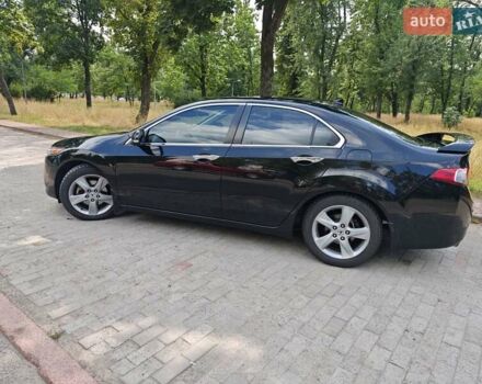 Черный Акура ТСХ, объемом двигателя 2.4 л и пробегом 231 тыс. км за 9500 $, фото 19 на Automoto.ua