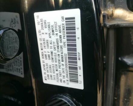 Черный Акура ТСХ, объемом двигателя 2.4 л и пробегом 210 тыс. км за 10000 $, фото 25 на Automoto.ua