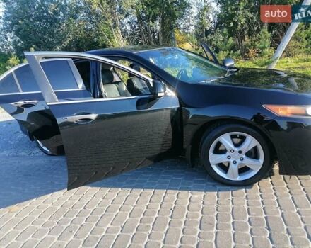 Черный Акура ТСХ, объемом двигателя 2.4 л и пробегом 210 тыс. км за 10000 $, фото 7 на Automoto.ua