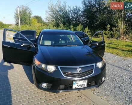 Черный Акура ТСХ, объемом двигателя 2.4 л и пробегом 210 тыс. км за 10000 $, фото 10 на Automoto.ua
