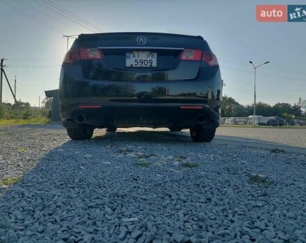 Черный Акура ТСХ, объемом двигателя 2.4 л и пробегом 210 тыс. км за 10000 $, фото 6 на Automoto.ua