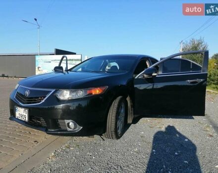 Черный Акура ТСХ, объемом двигателя 2.4 л и пробегом 210 тыс. км за 10000 $, фото 15 на Automoto.ua