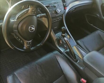 Черный Акура ТСХ, объемом двигателя 2.4 л и пробегом 210 тыс. км за 10000 $, фото 24 на Automoto.ua