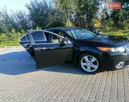 Черный Акура ТСХ, объемом двигателя 2.4 л и пробегом 210 тыс. км за 10000 $, фото 9 на Automoto.ua