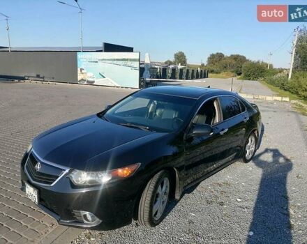 Черный Акура ТСХ, объемом двигателя 2.4 л и пробегом 210 тыс. км за 10000 $, фото 2 на Automoto.ua