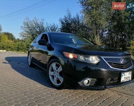 Черный Акура ТСХ, объемом двигателя 2.4 л и пробегом 210 тыс. км за 10000 $, фото 21 на Automoto.ua