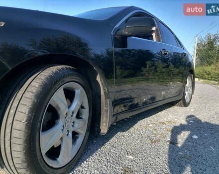 Черный Акура ТСХ, объемом двигателя 2.4 л и пробегом 210 тыс. км за 10000 $, фото 3 на Automoto.ua