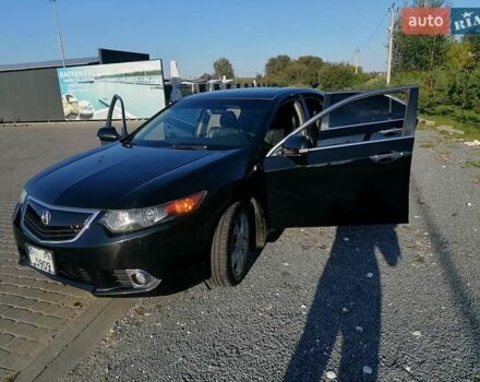 Черный Акура ТСХ, объемом двигателя 2.4 л и пробегом 210 тыс. км за 10000 $, фото 13 на Automoto.ua