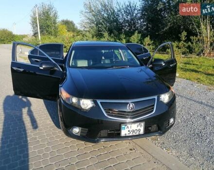 Черный Акура ТСХ, объемом двигателя 2.4 л и пробегом 210 тыс. км за 10000 $, фото 11 на Automoto.ua