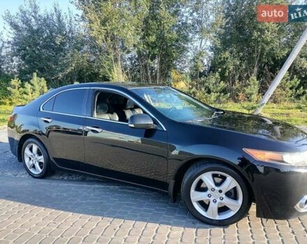 Черный Акура ТСХ, объемом двигателя 2.4 л и пробегом 210 тыс. км за 10000 $, фото 23 на Automoto.ua