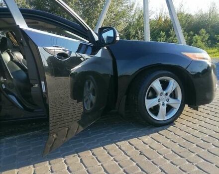 Черный Акура ТСХ, объемом двигателя 2.4 л и пробегом 210 тыс. км за 10000 $, фото 8 на Automoto.ua