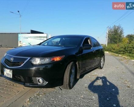 Черный Акура ТСХ, объемом двигателя 2.4 л и пробегом 210 тыс. км за 10000 $, фото 1 на Automoto.ua