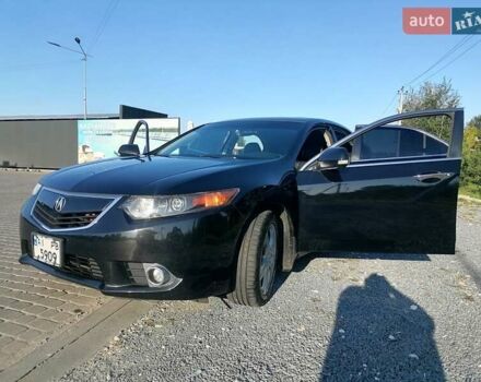 Черный Акура ТСХ, объемом двигателя 2.4 л и пробегом 210 тыс. км за 10000 $, фото 14 на Automoto.ua