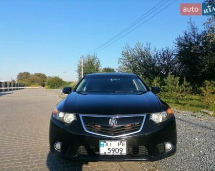 Черный Акура ТСХ, объемом двигателя 2.4 л и пробегом 210 тыс. км за 10000 $, фото 22 на Automoto.ua