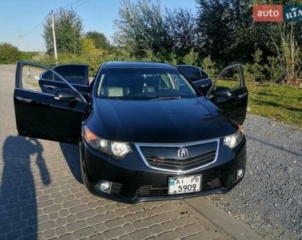 Черный Акура ТСХ, объемом двигателя 2.4 л и пробегом 210 тыс. км за 10000 $, фото 12 на Automoto.ua
