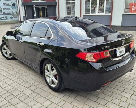 Чорний Акура ТСХ, об'ємом двигуна 2.4 л та пробігом 152 тис. км за 10999 $, фото 20 на Automoto.ua