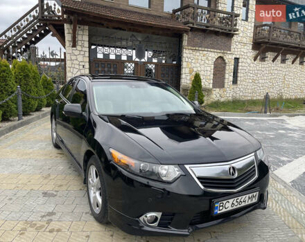 Черный Акура ТСХ, объемом двигателя 2.4 л и пробегом 200 тыс. км за 9999 $, фото 10 на Automoto.ua
