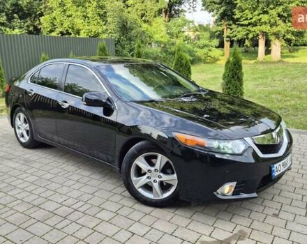 Чорний Акура ТСХ, об'ємом двигуна 2.4 л та пробігом 152 тис. км за 10999 $, фото 16 на Automoto.ua