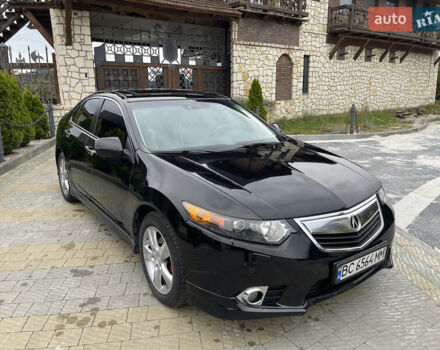 Черный Акура ТСХ, объемом двигателя 2.4 л и пробегом 200 тыс. км за 9999 $, фото 4 на Automoto.ua
