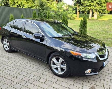 Чорний Акура ТСХ, об'ємом двигуна 2.4 л та пробігом 152 тис. км за 10999 $, фото 5 на Automoto.ua