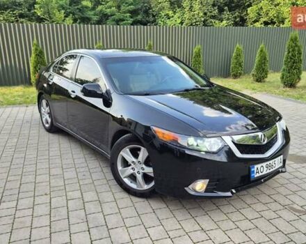 Чорний Акура ТСХ, об'ємом двигуна 2.4 л та пробігом 152 тис. км за 10999 $, фото 6 на Automoto.ua