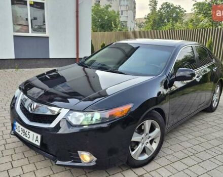 Чорний Акура ТСХ, об'ємом двигуна 2.4 л та пробігом 152 тис. км за 10999 $, фото 3 на Automoto.ua