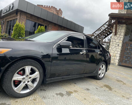 Черный Акура ТСХ, объемом двигателя 2.4 л и пробегом 200 тыс. км за 9999 $, фото 13 на Automoto.ua