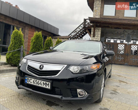Черный Акура ТСХ, объемом двигателя 2.4 л и пробегом 200 тыс. км за 9999 $, фото 17 на Automoto.ua