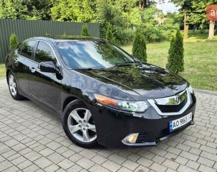 Чорний Акура ТСХ, об'ємом двигуна 2.4 л та пробігом 152 тис. км за 10999 $, фото 14 на Automoto.ua