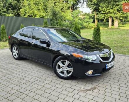 Чорний Акура ТСХ, об'ємом двигуна 2.4 л та пробігом 152 тис. км за 10999 $, фото 15 на Automoto.ua