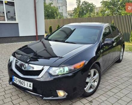 Чорний Акура ТСХ, об'ємом двигуна 2.4 л та пробігом 152 тис. км за 10999 $, фото 4 на Automoto.ua
