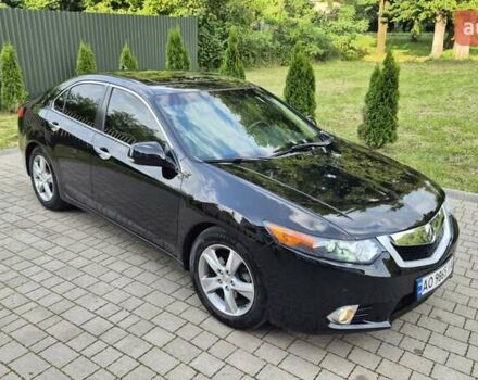 Чорний Акура ТСХ, об'ємом двигуна 2.4 л та пробігом 152 тис. км за 10999 $, фото 2 на Automoto.ua