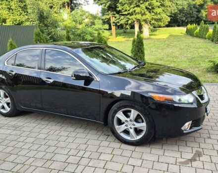 Чорний Акура ТСХ, об'ємом двигуна 2.4 л та пробігом 152 тис. км за 10999 $, фото 8 на Automoto.ua