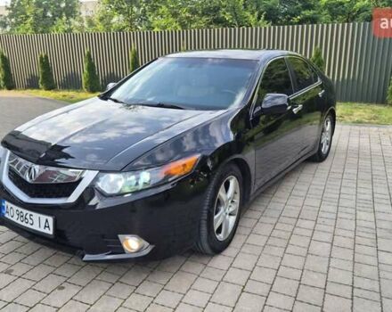 Чорний Акура ТСХ, об'ємом двигуна 2.4 л та пробігом 152 тис. км за 10999 $, фото 11 на Automoto.ua