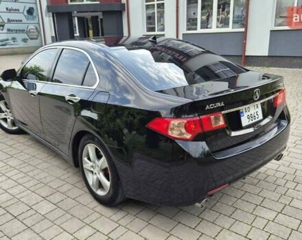 Чорний Акура ТСХ, об'ємом двигуна 2.4 л та пробігом 152 тис. км за 10999 $, фото 10 на Automoto.ua