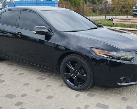 Чорний Акура ТСХ, об'ємом двигуна 2.4 л та пробігом 184 тис. км за 11000 $, фото 5 на Automoto.ua