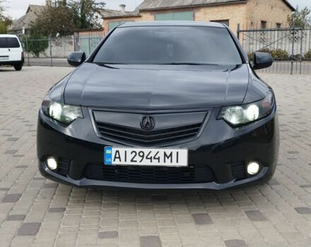 Чорний Акура ТСХ, об'ємом двигуна 2.4 л та пробігом 184 тис. км за 11000 $, фото 9 на Automoto.ua