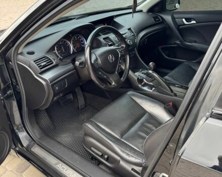 Чорний Акура ТСХ, об'ємом двигуна 2.4 л та пробігом 184 тис. км за 11000 $, фото 7 на Automoto.ua